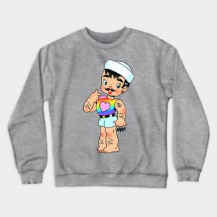 Taylor the Sailor (Kiss Me) Crewneck Sweatshirt